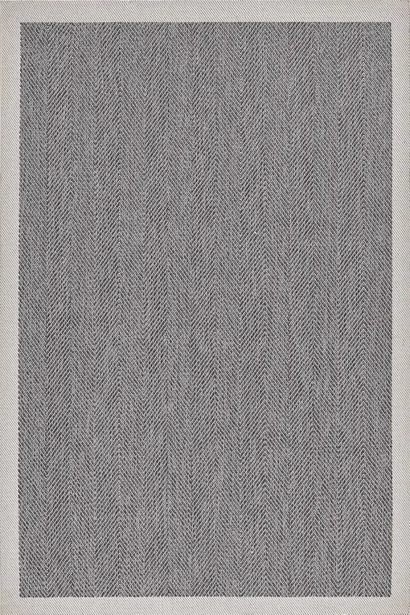 Deco Sisal 80140 Dikdörtgen Yıkanabilir Antitoz Halı 80X150 - Gri 2