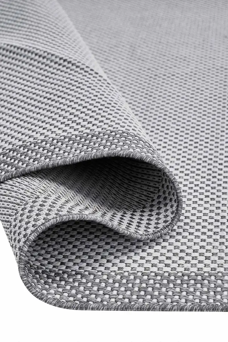 Deco Sisal 80141 Dikdörtgen Yıkanabilir Antitoz Halı 80X150 - Krem 2