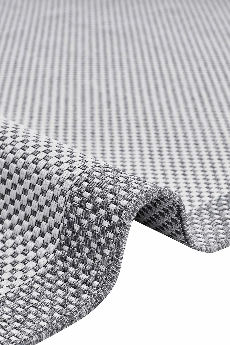 Deco Sisal 80141 Dikdörtgen Yıkanabilir Antitoz Halı 80X150 - Krem 3