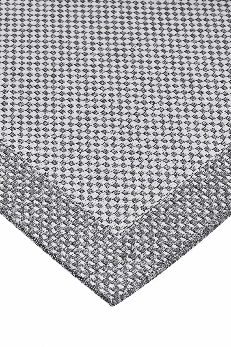 Deco Sisal 80141 Dikdörtgen Yıkanabilir Antitoz Halı 80X150 - Krem 5