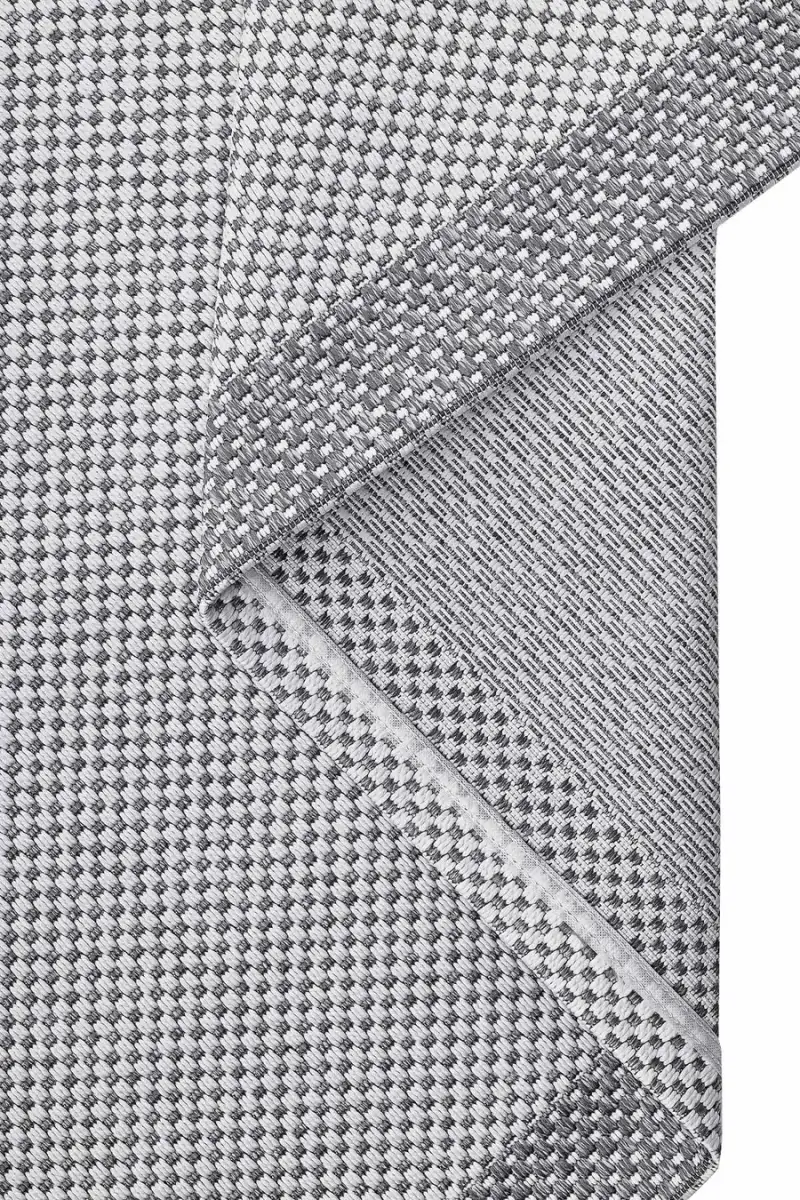 Deco Sisal 80141 Dikdörtgen Yıkanabilir Antitoz Halı 80X150 - Krem 6
