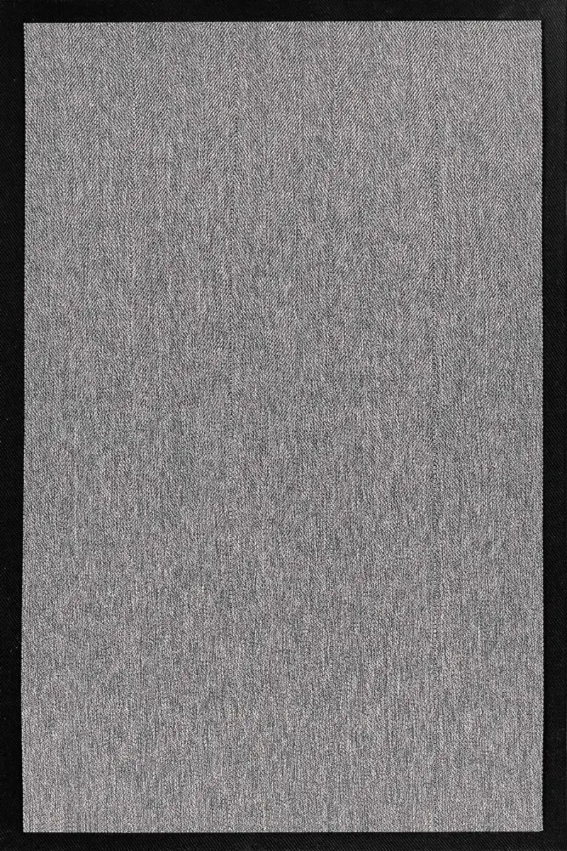Deco Sisal 80142 Dikdörtgen Yıkanabilir Antitoz Halı 80X150 - Gri 2