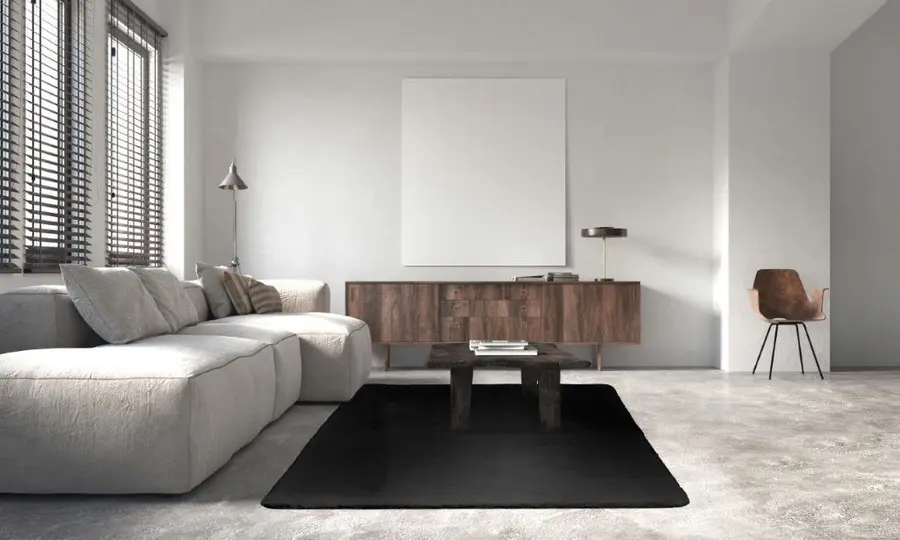 Deco Soft 15314 160X230 - Siyah 2