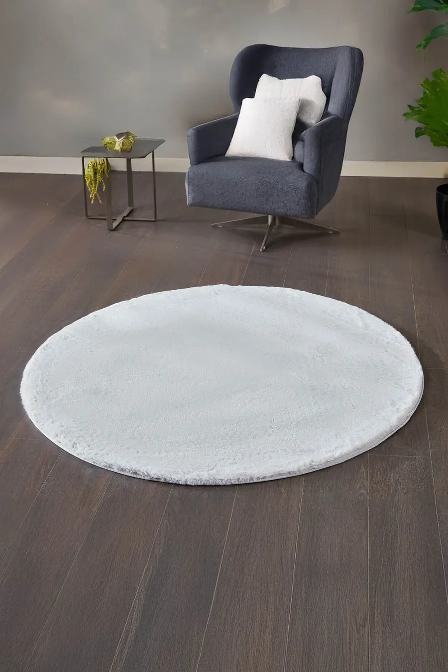 Deco Soft 15314 3D Spacer Taban Tozumaz Makine Halısı 80x000 - Beyaz 4