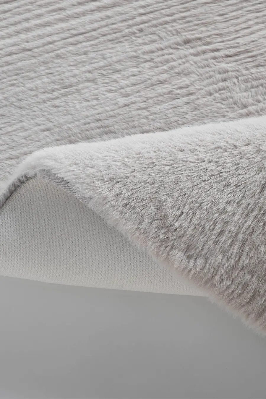 Deco Soft 15314 3D Spacer Taban Tozumaz Makine Halısı 80x000 - Gri 5