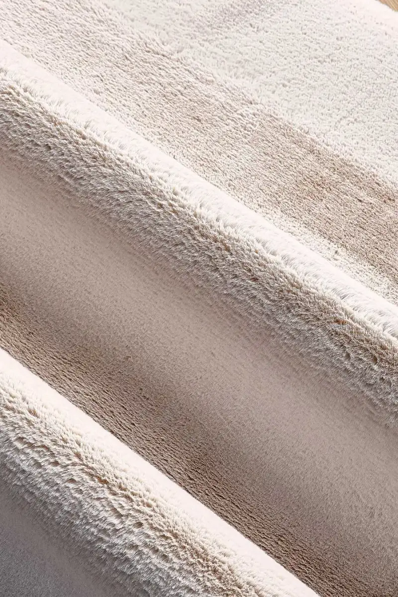 Deco Soft 15314 3D Spacer Taban Tozumaz Makine Halısı 80x000 - Vizon 5