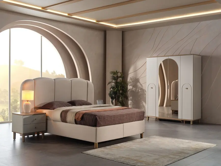 Legato 4 Kapaklı Dolap 6