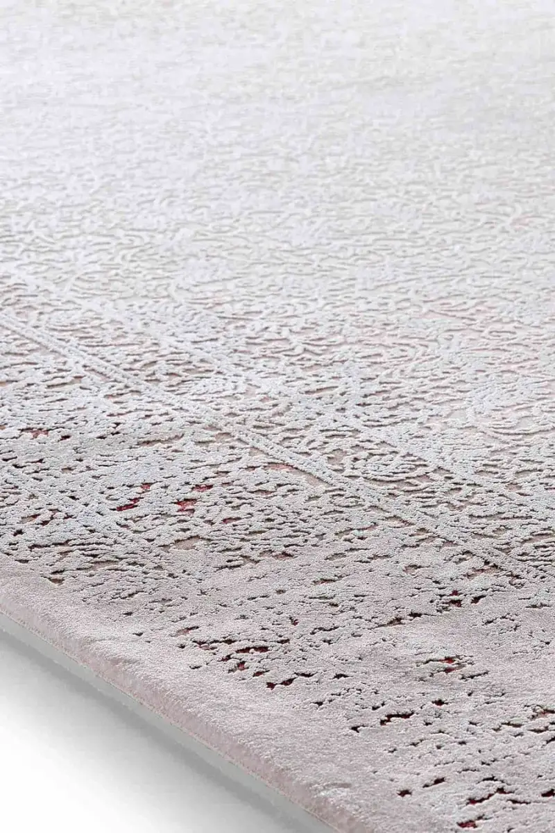 Esiliva 13886 Dikdörtgen Doğal İplik Makine Halısı 160X230 - Bordo 3