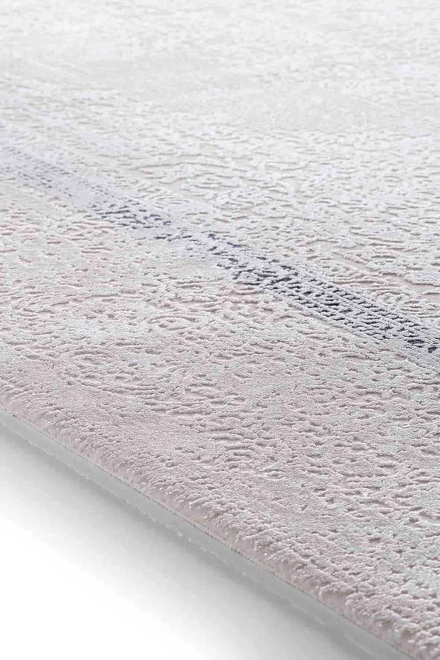 Esiliva 16713 Dikdörtgen Doğal İplik Makine Halısı 160X230 - Mavi