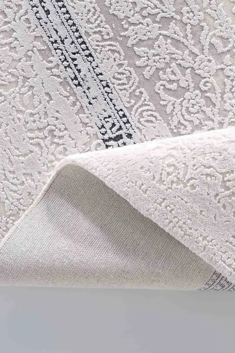 Esiliva 16713 Dikdörtgen Doğal İplik Makine Halısı 160X230 - Mavi 4