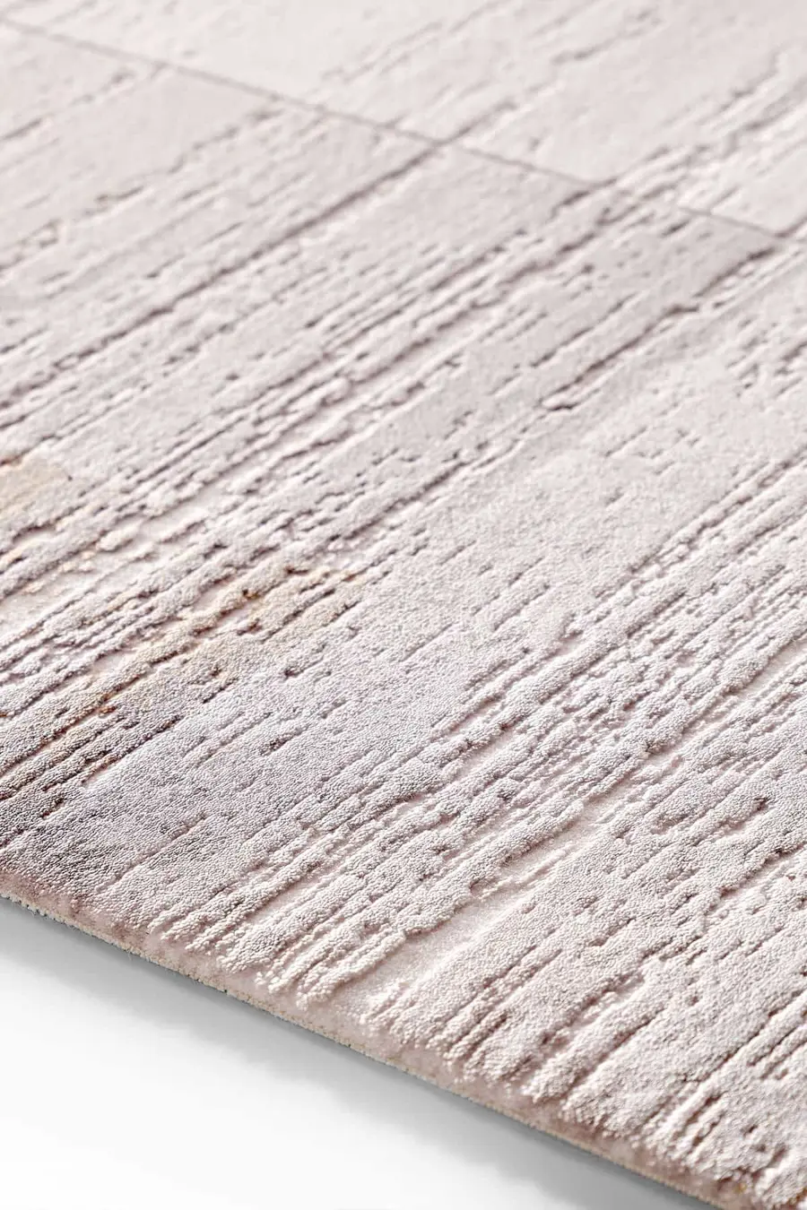 Galina 16624 Dikdörtgen Akrilik Makine Halısı 160X230 - Sarı