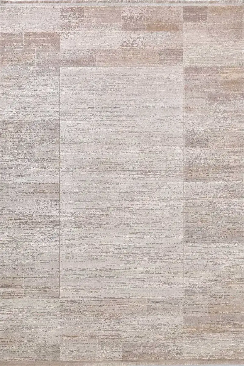 Galina 16624 Dikdörtgen Akrilik Makine Halısı 160X230 - Sarı 2