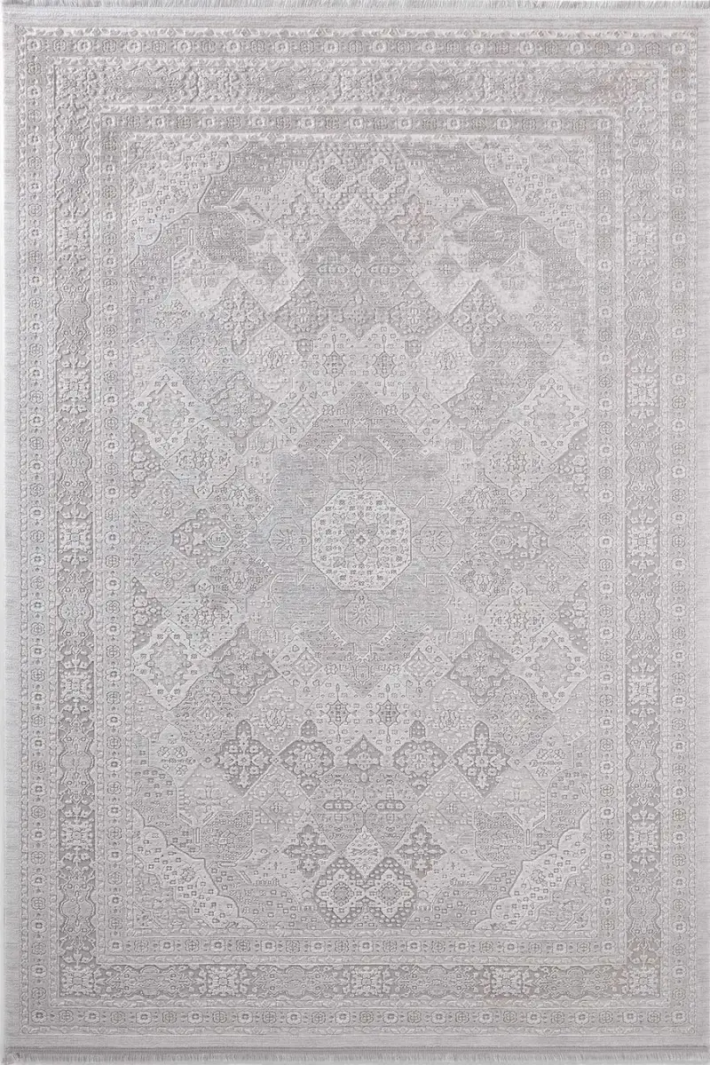 Galina 16636 Dikdörtgen Akrilik Makine Halısı 160X230 - Sarı 2