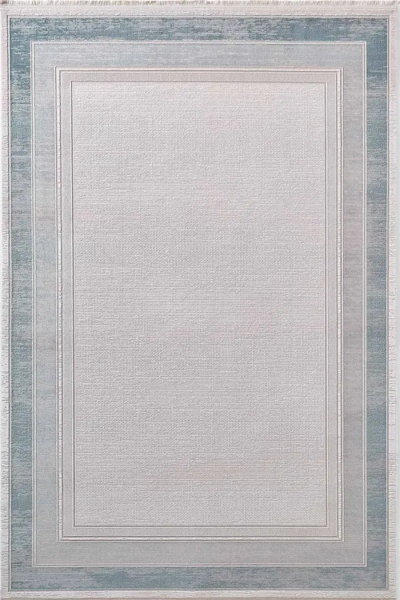Galina 16649 Akrilik Makine Halısı 160X230 - Mavi 2