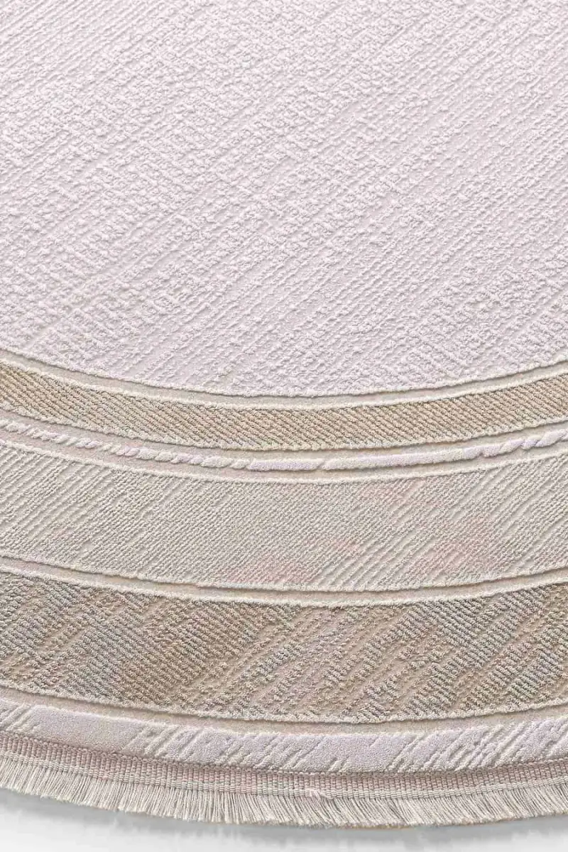 Galina 16649 Oval Akrilik Makine Halısı 160x230 - Sarı 5
