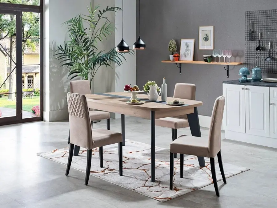 indigo mini acilir yemek masasi 3