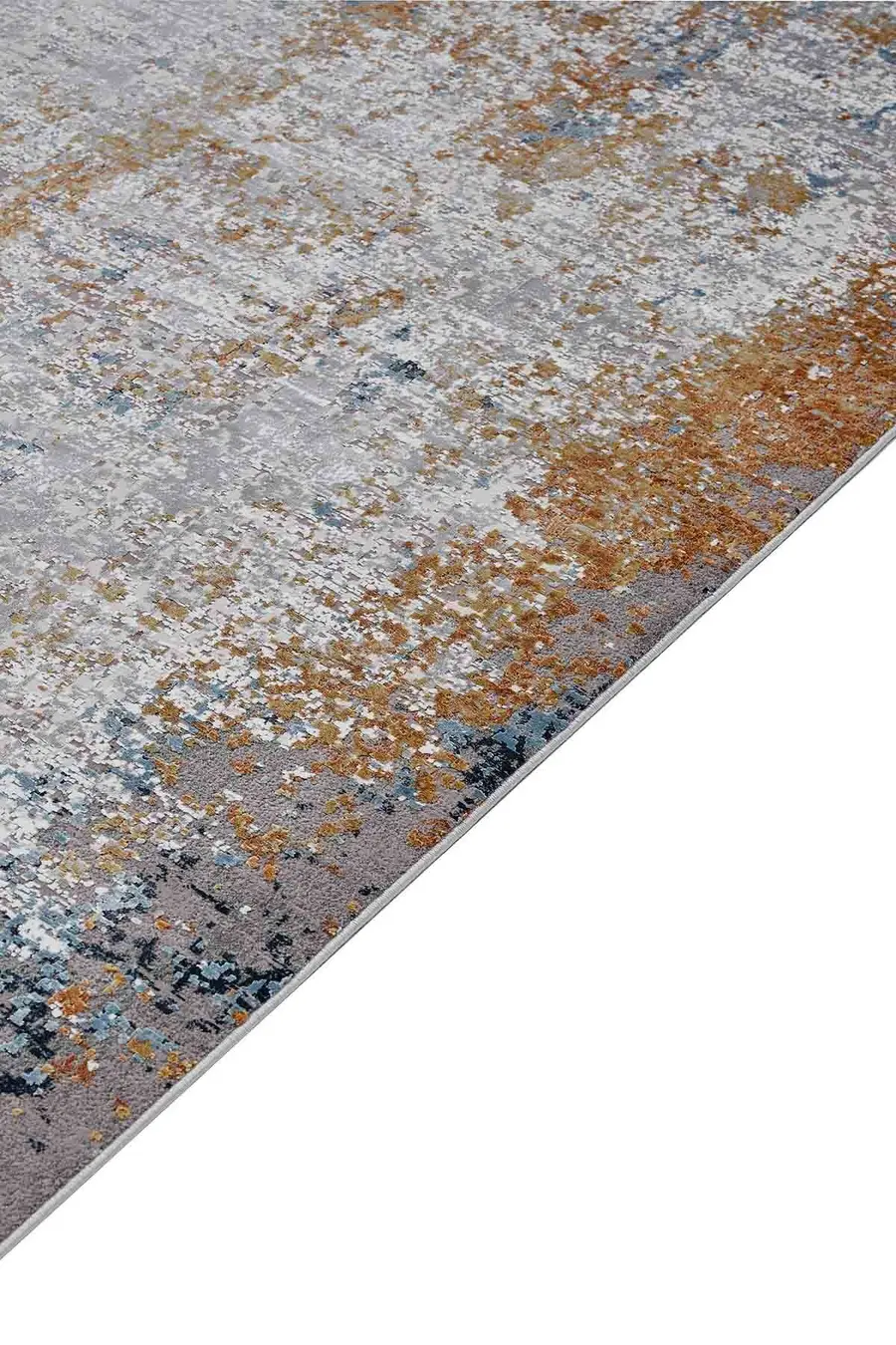 İpekzade100 80089 Doğal İplik Dikdörtgen Makine Halısı Multi - 160X230 7
