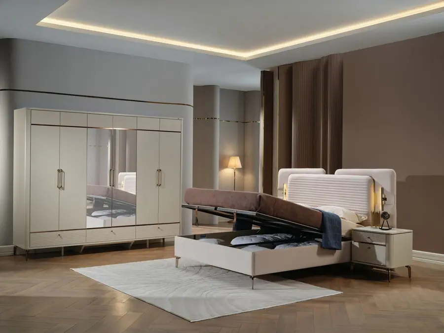 Shine Bazalı Karyola 6