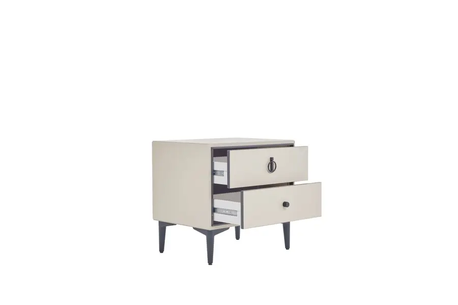 Vista Komodin Krem 3
