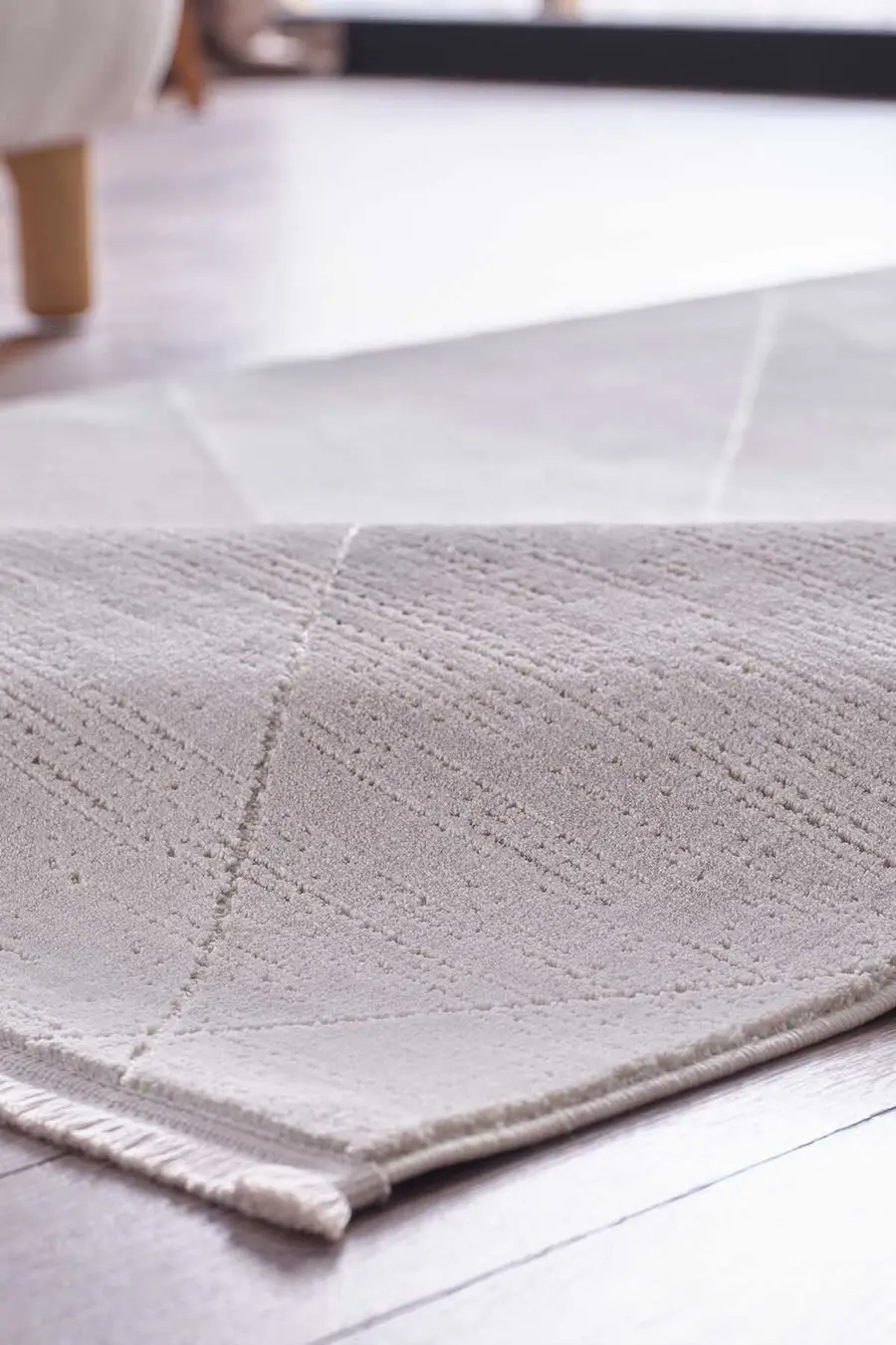 Ledax 17741 Dikdörtgen Polyester Makine Halısı Yeşil - 160X230 4