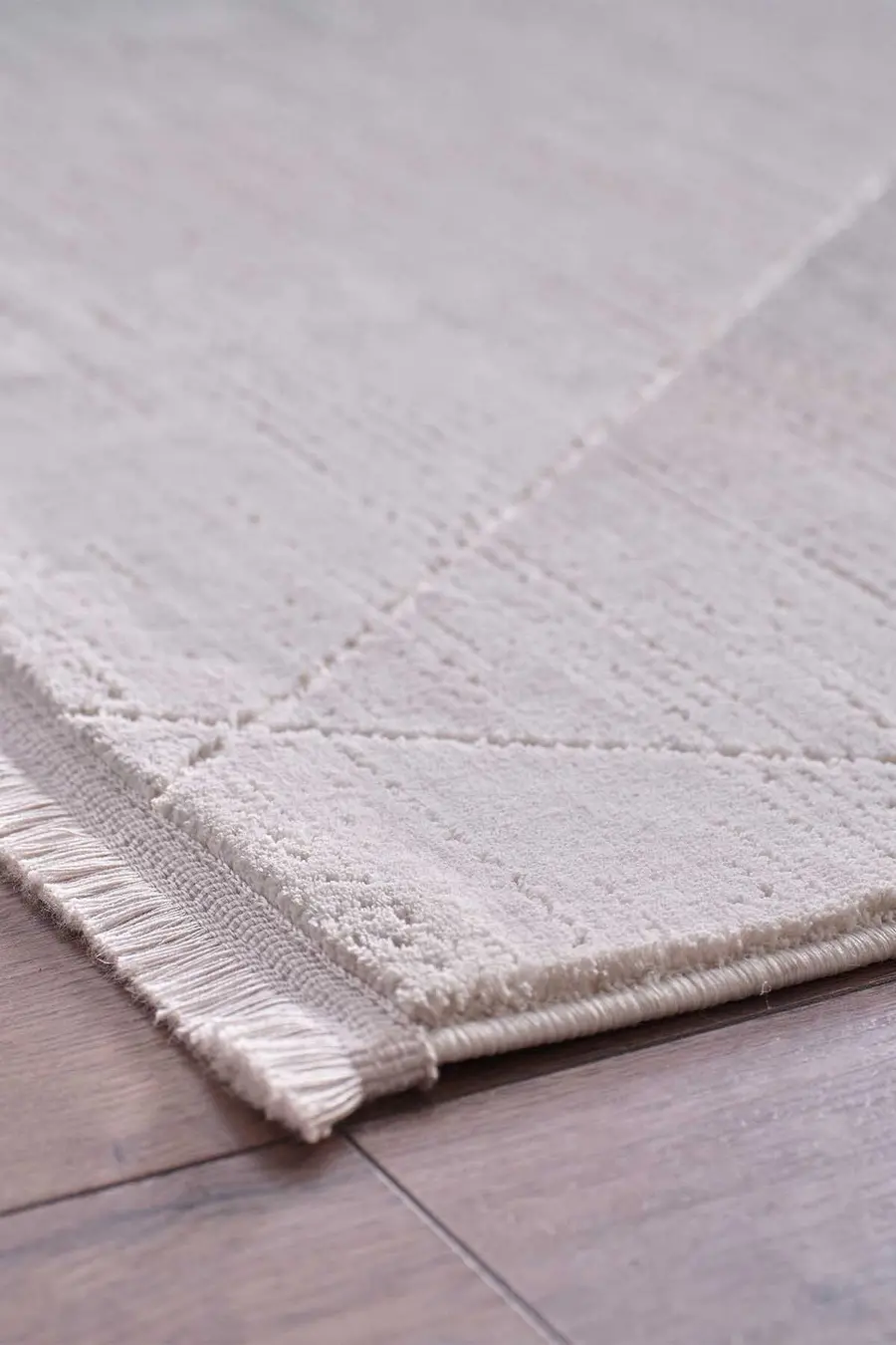 Ledax 17741 Dikdörtgen Polyester Makine Halısı Yeşil - 160X230 5