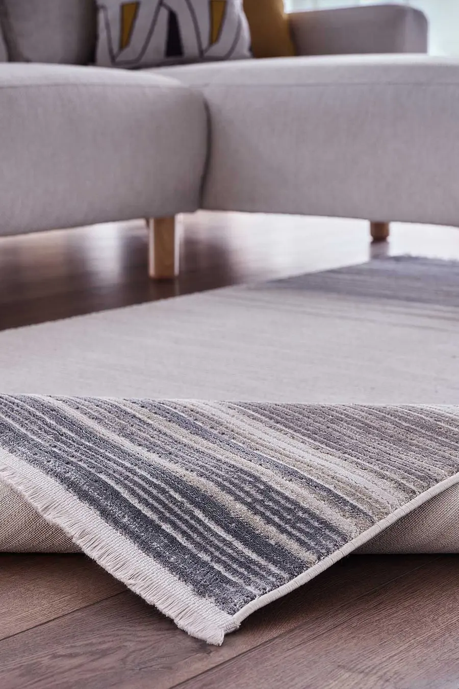 Ledax 17749 Dikdörtgen Polyester Makine Halısı Multi - 160X230 4