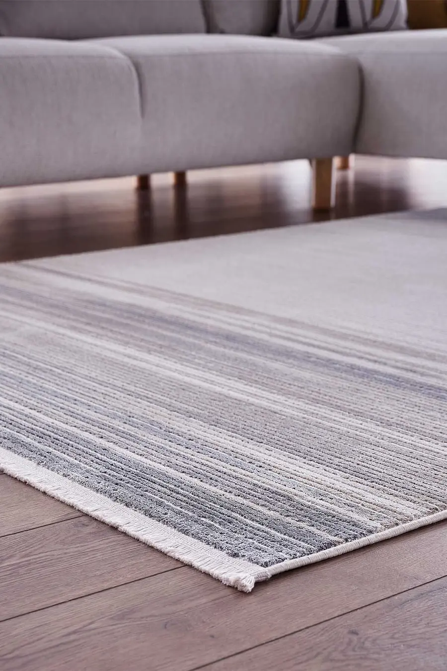 Ledax 17749 Dikdörtgen Polyester Makine Halısı Multi - 160X230 6