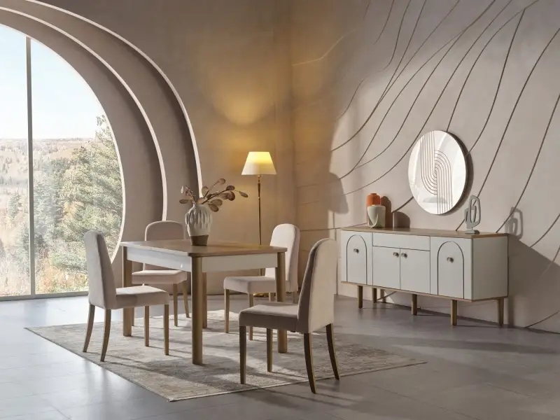 Legato Yemek Odası Takımı 7