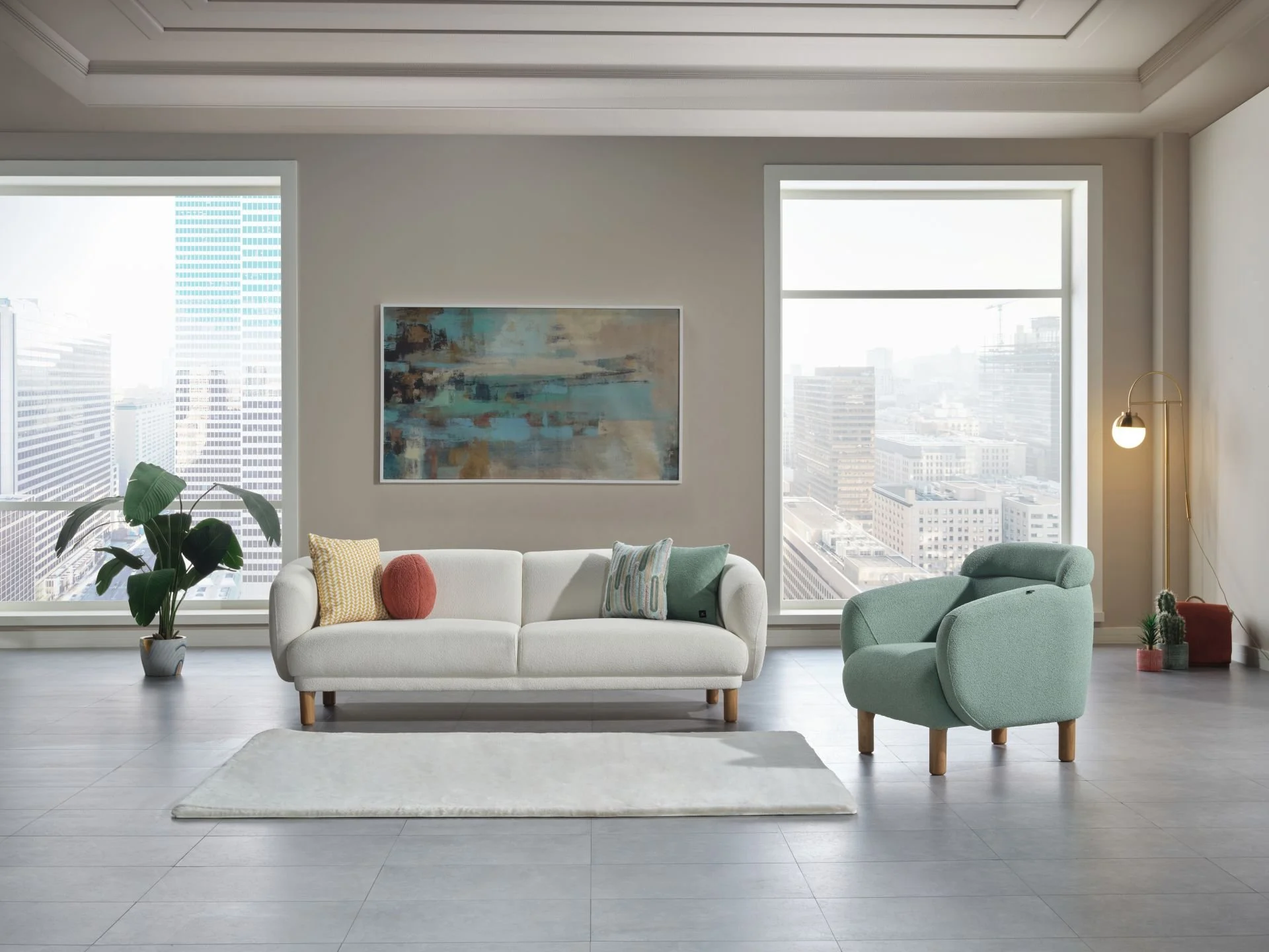 Lenox X Koltuk Takımı 2
