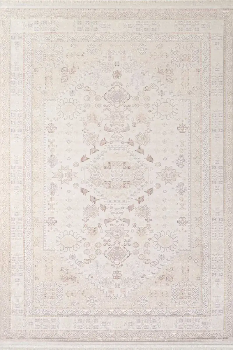 Lidya 16112 Dikdörtgen Tozumaz Makine Halısı 120X180 - Multi 2