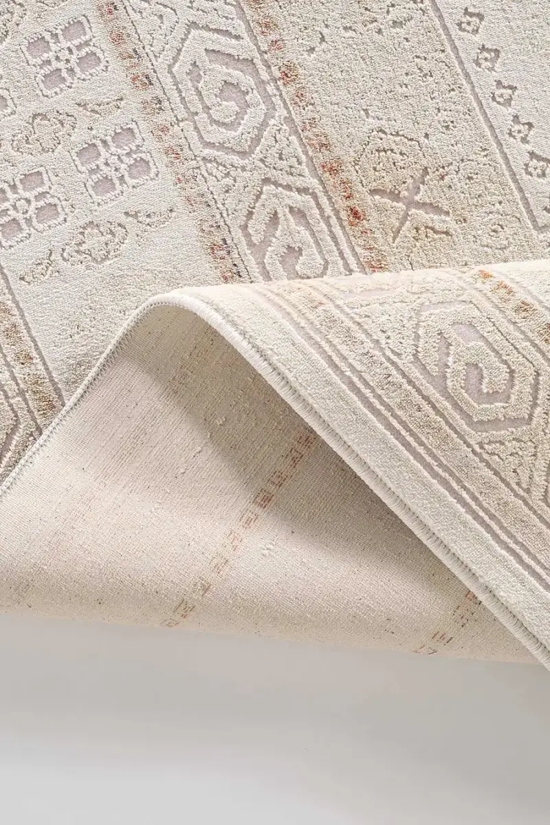 Lidya 16112 Dikdörtgen Tozumaz Makine Halısı 120X180 - Multi 4