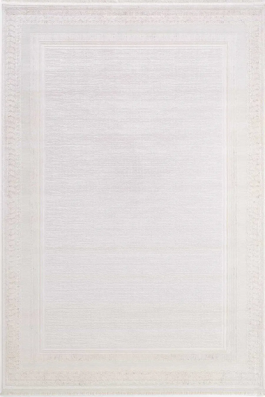 Lidya 16113 Dikdörtgen Tozumaz Makine Halısı 160X230 - Vizon 2