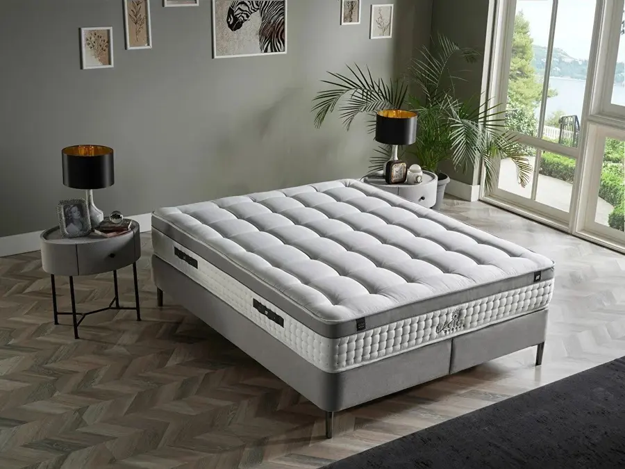 life dream gri yatak 8