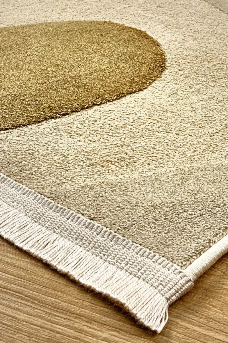Lugano 17889 Dikdörtgen Tozumaz Halı Yeşil - 160X230 4