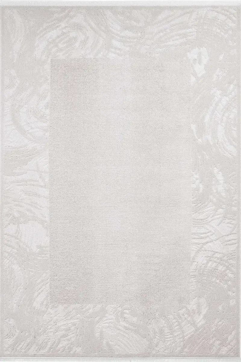 Lugano 17897 Dikdörtgen Tozumaz Halı Krem - 160X230
