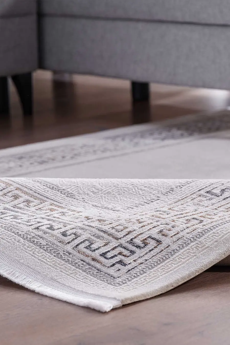 Lustiva 17807 Dikdörtgen Tozumaz Halı Mavi - 160x230 4