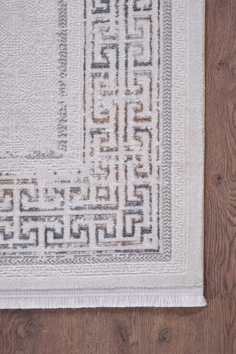 Lustiva 17807 Dikdörtgen Tozumaz Halı Mavi - 160x230 5