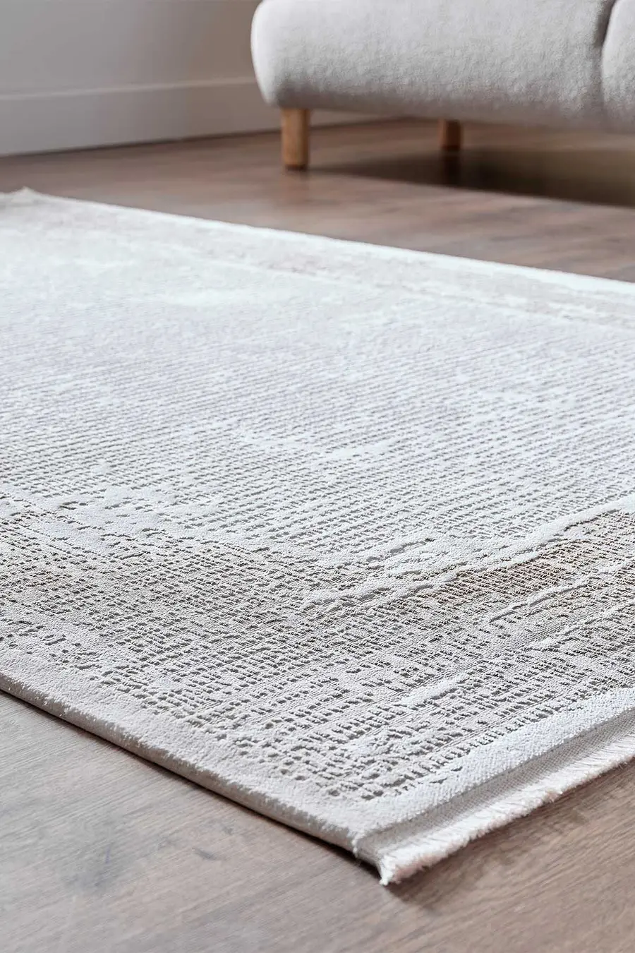 Lustiva 17810 Dikdörtgen Tozumaz Halı Vizon - 160X230 4
