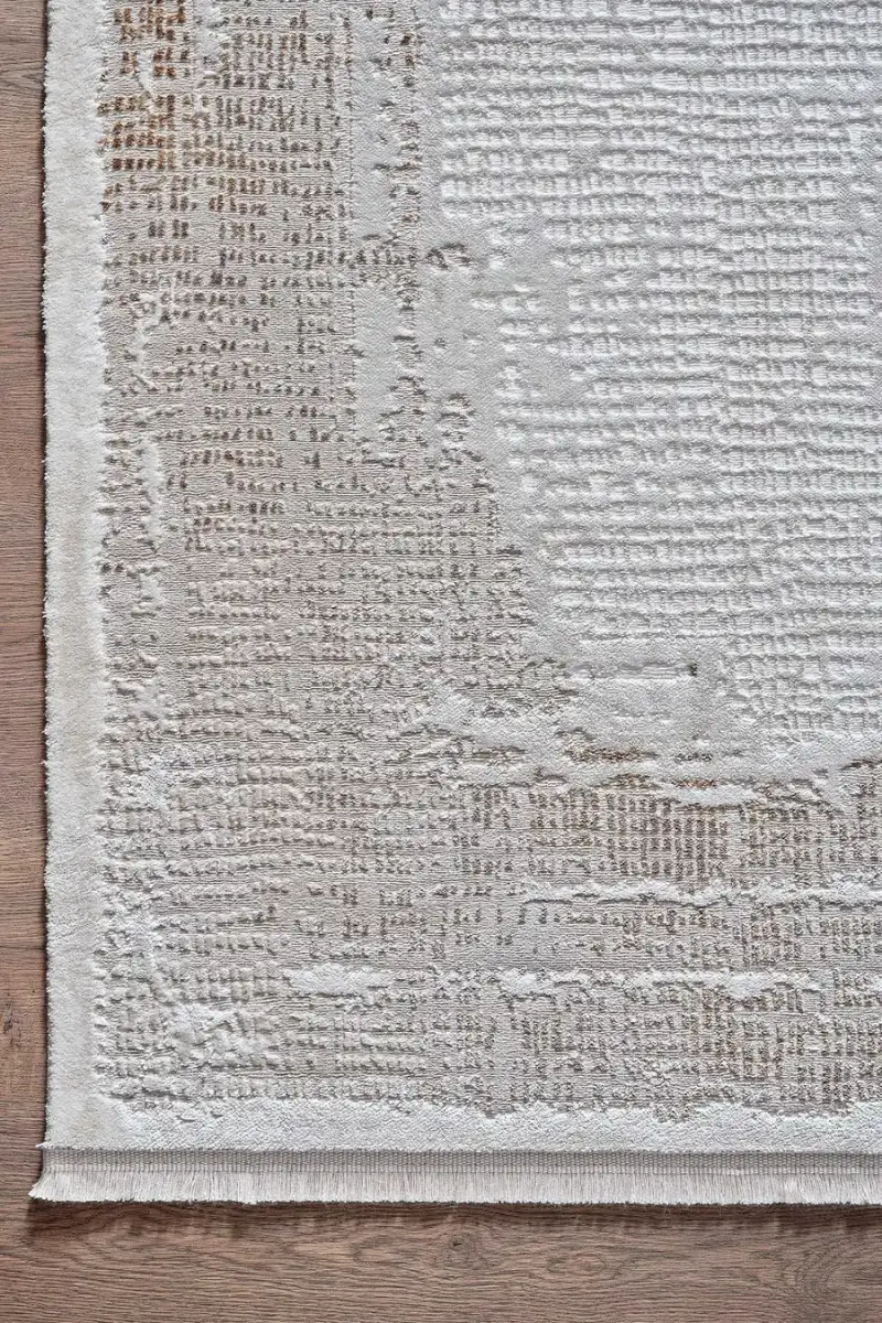 Lustiva 17810 Dikdörtgen Tozumaz Halı Vizon - 160X230 5