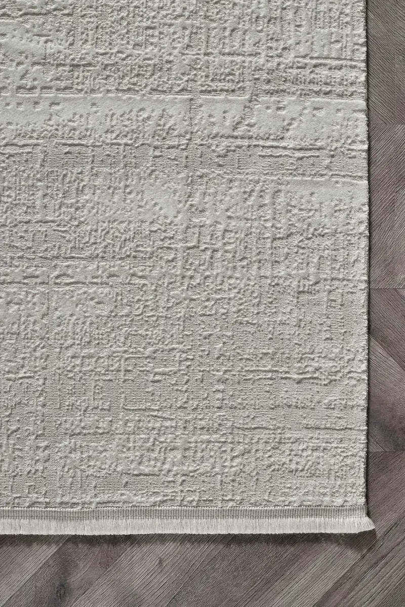 Lustiva 17827 Dikdörtgen Tozumaz Halı Vizon - 160X230 4
