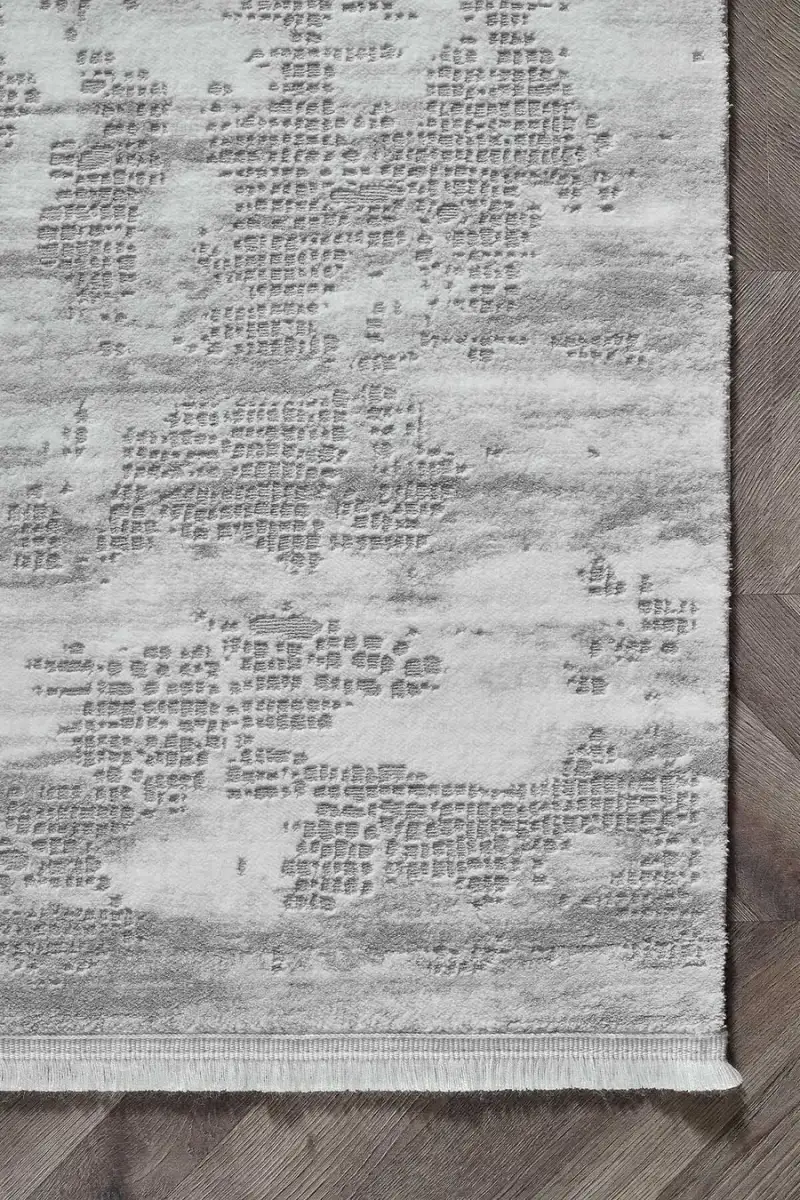 Lustiva 17920 Dikdörtgen Tozumaz Halı Gri - 160X230 5