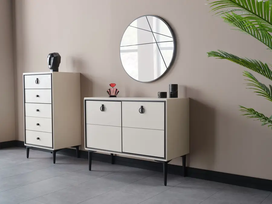 Vista Alternatif Makyaj Masası Krem 6