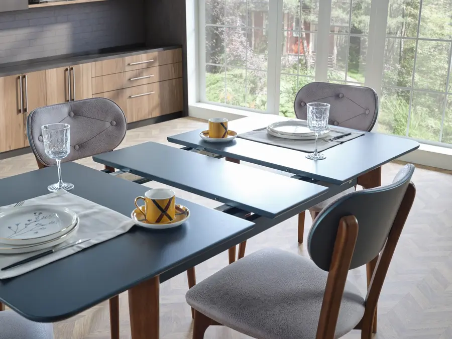 Matilda Mutfak Masa Takımı Yeşil 5