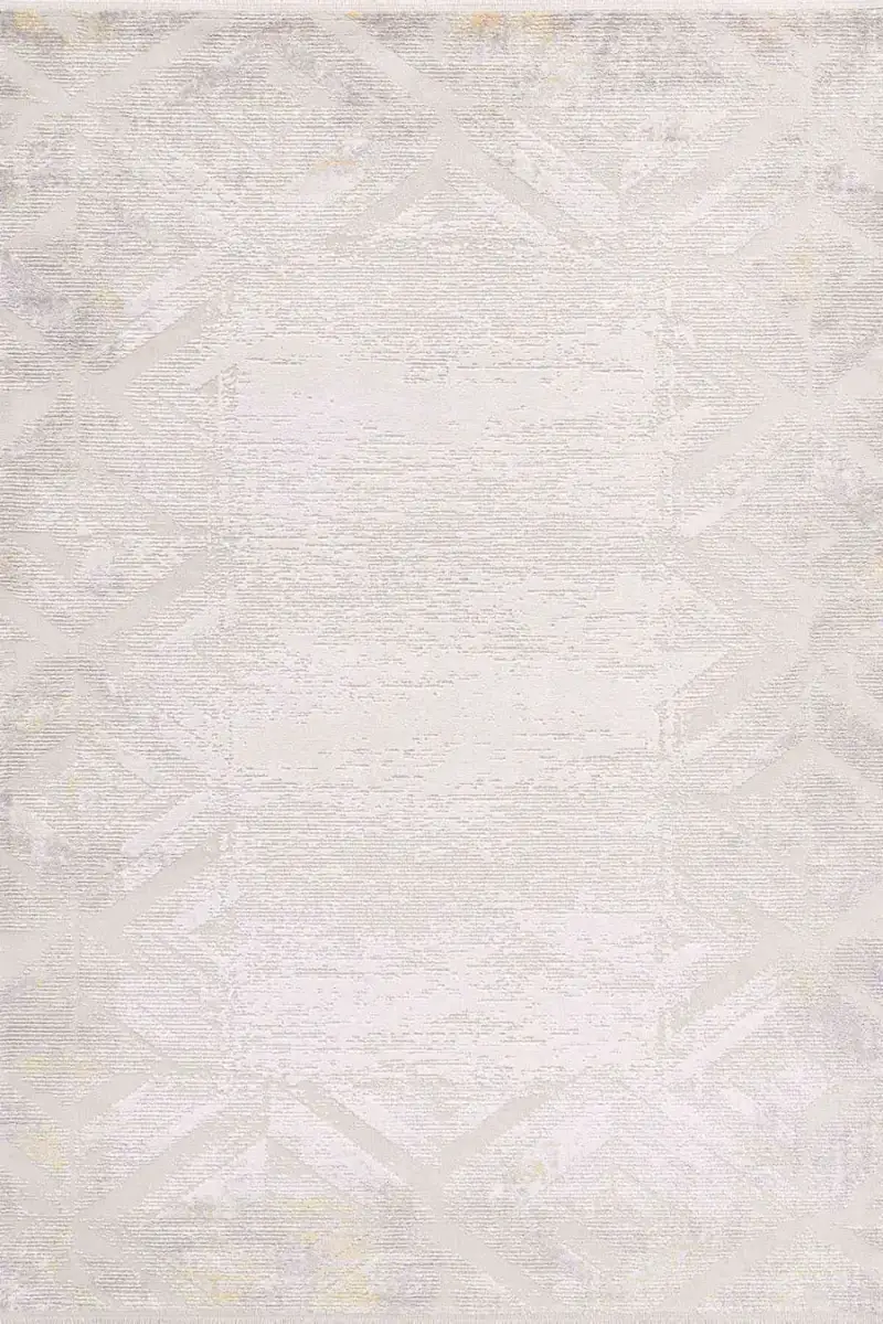 Novastyle 16294 Dikdörtgen Akrilik Makine Halısı 160X230 - Sarı 3