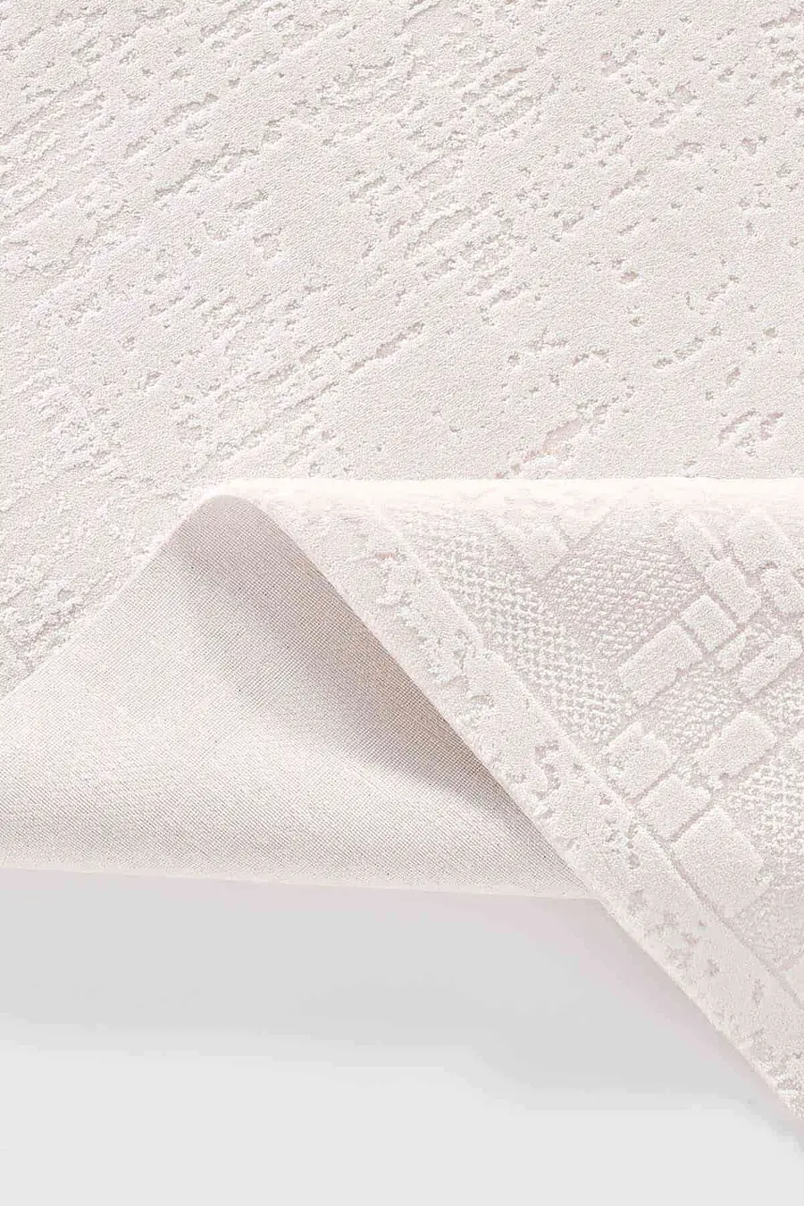 Novastyle 16295 Dikdörtgen Akrilik Makine Halısı 160x230 - Krem 2