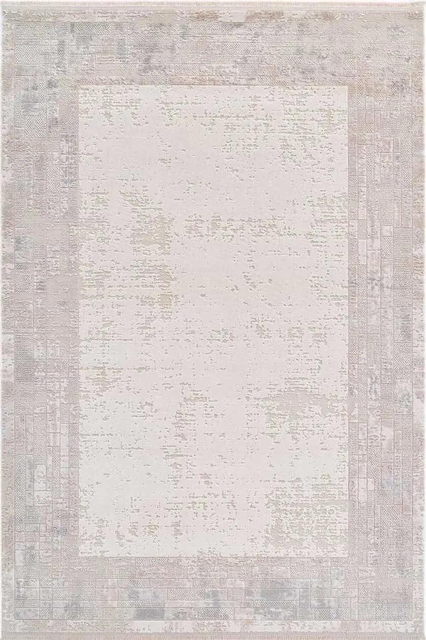 Novastyle 16295 Dikdörtgen Akrilik Makine Halısı 160X230 - Vizon