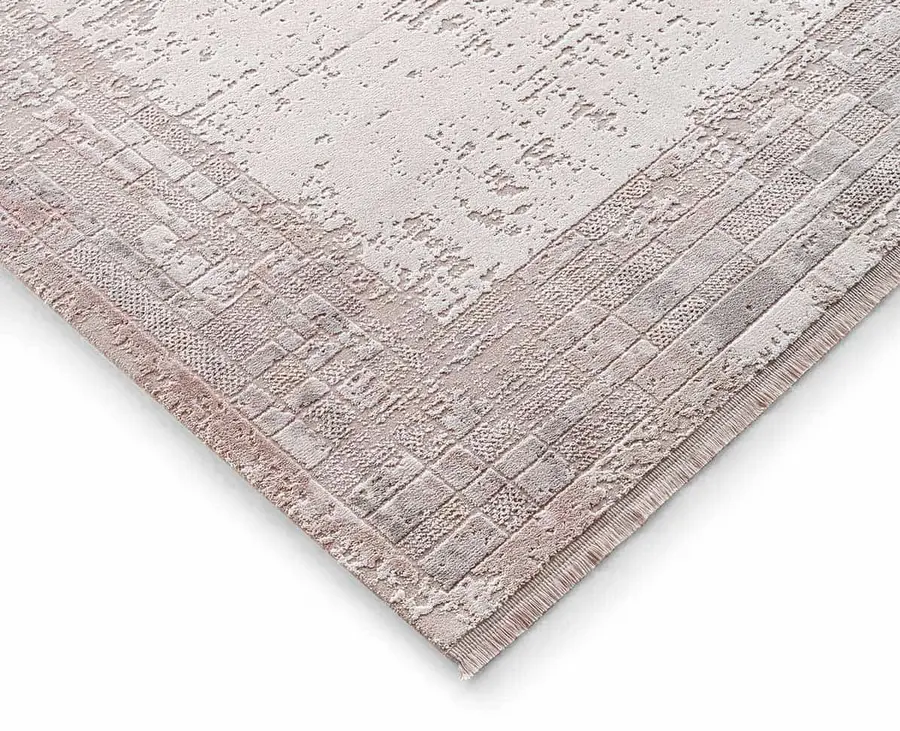 Novastyle 16295 Dikdörtgen Akrilik Makine Halısı 160X230 - Vizon 2