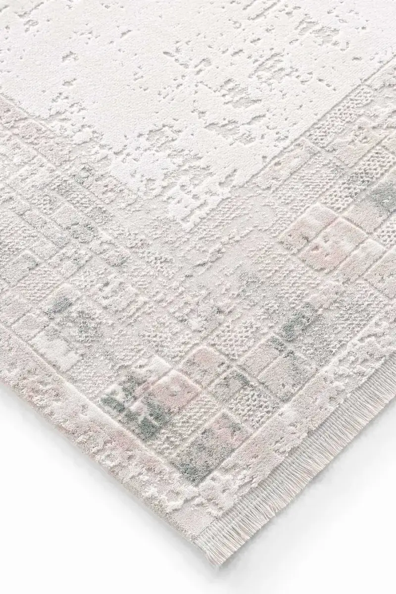 Novastyle 16295 Dikdörtgen Akrilik Makine Halısı 160x230 - Yeşil 3