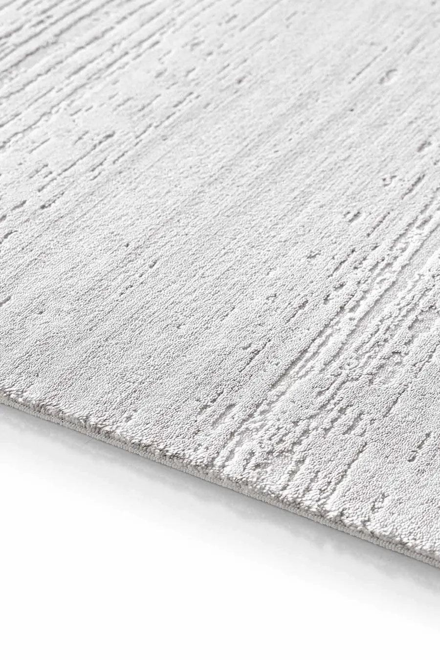Novastyle 16304 Dikdörtgen Akrilik Makine Halısı 160X230 - Gri