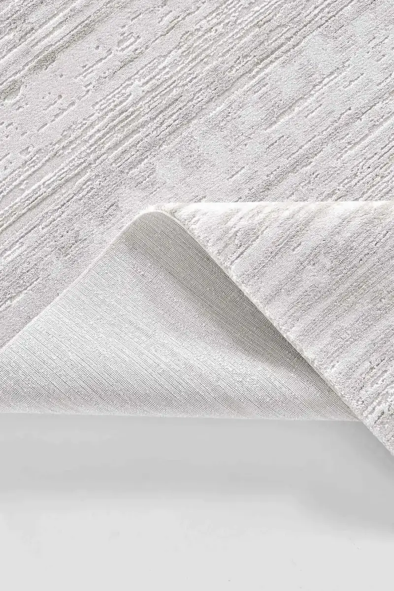 Novastyle 16304 Dikdörtgen Akrilik Makine Halısı 160X230 - Gri 2